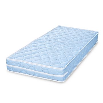 Saltea pentru patut Relax Blue Sky din spuma elastica 140x70x12 cm
