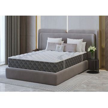 Saltea Somnart Memory Dream 200x200x24 cm cu manere