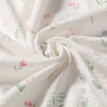 Set 3 scutece din muselina super soft 70x70 cm Babyono multicolor 01