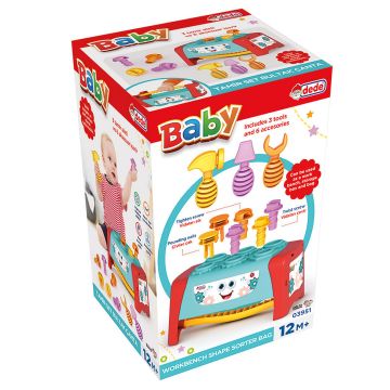 Set de joaca, Dede, Trusa cu scule si accesorii