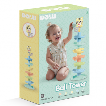 Turn interactiv cu bila, Dolu, Tigru