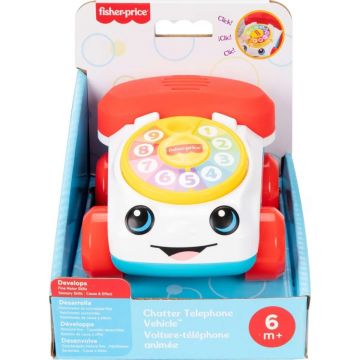 Vehicul telefon cu sunete, Fisher Price, Chatter, JKD56