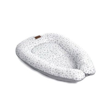 Cosulet confortabil pentru bebelusi, Jane, Growing Cute, 50 x 12 x 90 cm, Star