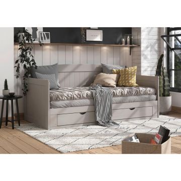 Pat Extensibil, 200/100-236 cm, taupe