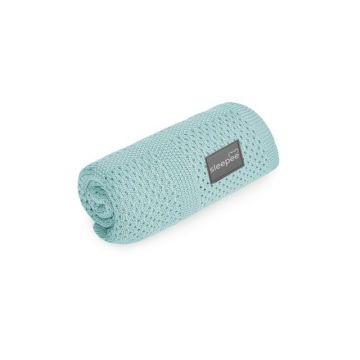Paturica din bambus Ultra Soft Sage Green Sleepee