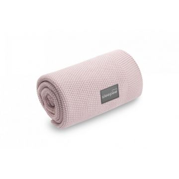 Paturica din bambusbumbac Touch Pink Sleepee