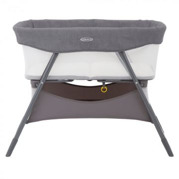 Patut Graco Side by Side 2 in 1 Pearl - Resigilat
