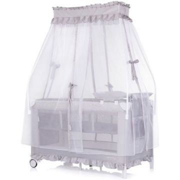 Patut pliabil Chipolino Palace platinum