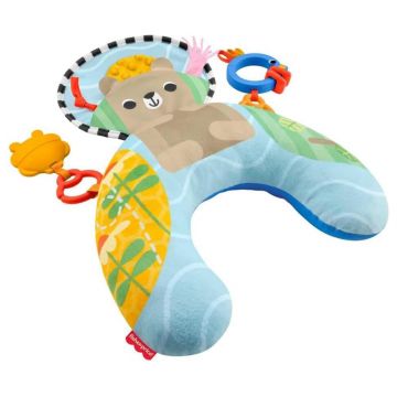 Perna cu jucarii senzoriale, Fisher Price, Tummy Wedge, JHB44