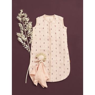 Sac de dormit din muselina 12-18 luni model Caluti de Mare