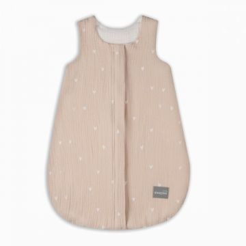 Sac de dormit din muselina cu 2 fete 0-4 luni 1 Tog XXS Love Sleepee