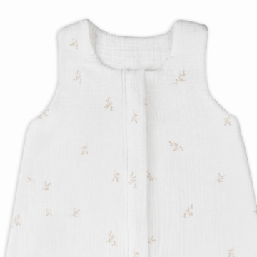 Sac de dormit din muselinabumbac cu 2 fete 1 Tog Nature Sleepee