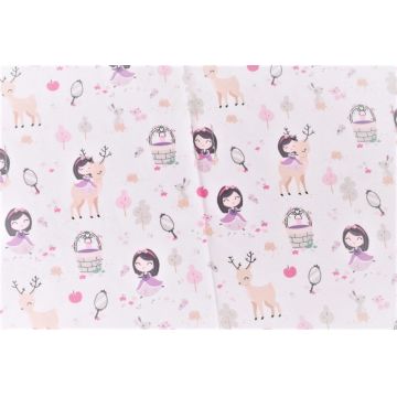 Saculet de dormit din bumbac, cu model pentru fetite 6-12 luni 2.5 Tog