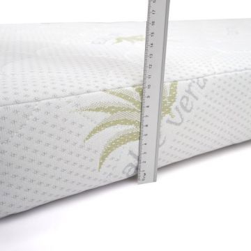 Saltea pentru patut Twins AloeVera 120x60x10cm