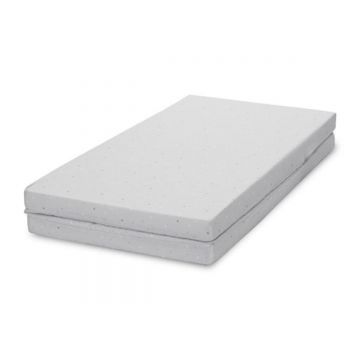 Saltea pliabila pentru tarc copii, Lorelli Classic, 94 x 94 x 5 cm, din spuma, Sky Grey