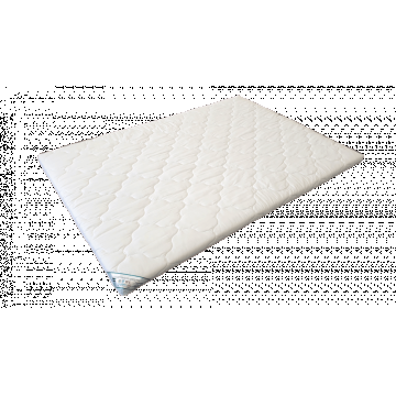 Topper Hypoallergenicmed Somnart cu husa detasabila din microfibra 180 x 200 x 5 cm