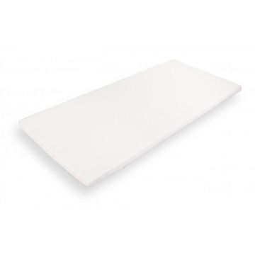 Topper Somnart cu husa detasabila din tricot 140 x 200 x 5 cm