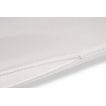 Topper Somnart cu husa detasabila din tricot 180 x 200 x 5 cm