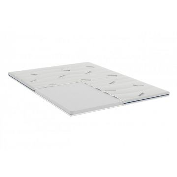 Topper Somnomed Antiacaria cu husa detasabila si lavabila 180 x 200 x 7 cm