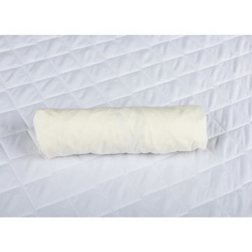 Cearceaf cu elastic pentru patut 140x70 cm crem