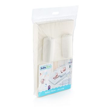 Pozitionator cu plan inclinat Baby Eco Reflux White