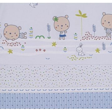 Sac de dormit copii 0.5 tog KidsDecor Poveste in doi din bumbac 60 cm