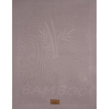 Paturica pentru bebelusi Baby Matex Thai cu fibre din bambus 70x100 cm 03