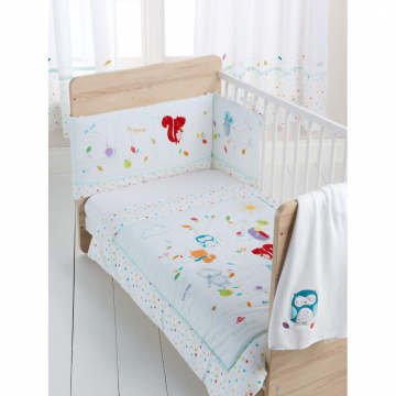Set 3 piese patut Sleepy Forest Friends Set 3 piese patut Sleepy Forest Friends